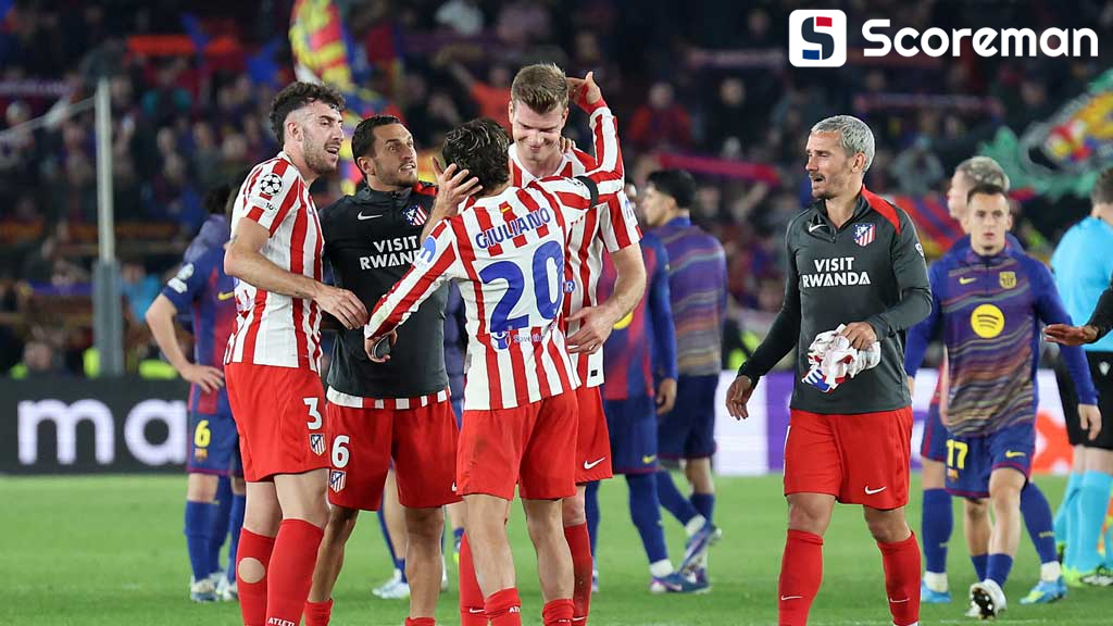 아틀레티코, 바르셀로나 원정에서 2-0 승리...UCL 4강행 ‘청신호’